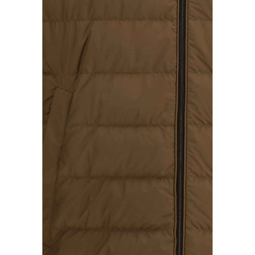 Moncler Brown Polyester Coat