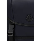 Moncler Black Polyamide Backpack