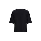 Loulou De Saison Black Cashmere T-Shirt