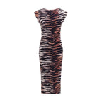 PINKO Multicolor Cotton Casual Dress