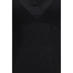 PINKO Black Viscose Sweatshirt