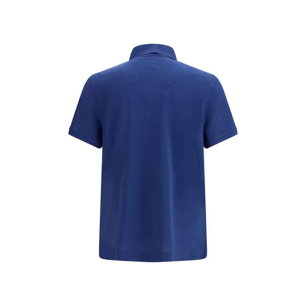 Canada Goose Blue Cotton Polo Shirt