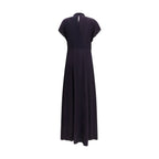 Forte_Forte Black Viscose Casual Dress