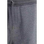 Brunello Cucinelli Gray Cotton Casual Pants