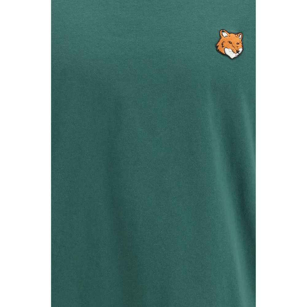Maison Kitsuné Bicolor Cotton T-Shirt