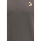 Maison Kitsuné Brown Cotton Sweatshirt