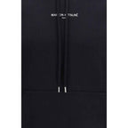 Maison Kitsuné Black Cotton Sweatshirt
