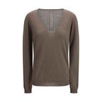 Rick Owens Gray Wool Oves Aries Sweatshirt
