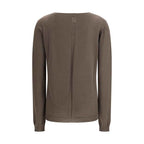 Rick Owens Gray Wool Oves Aries Sweatshirt
