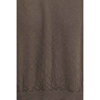 Rick Owens Gray Wool Oves Aries Sweatshirt