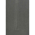 Rick Owens Bicolor Wool Oves Aries Sweatshirt