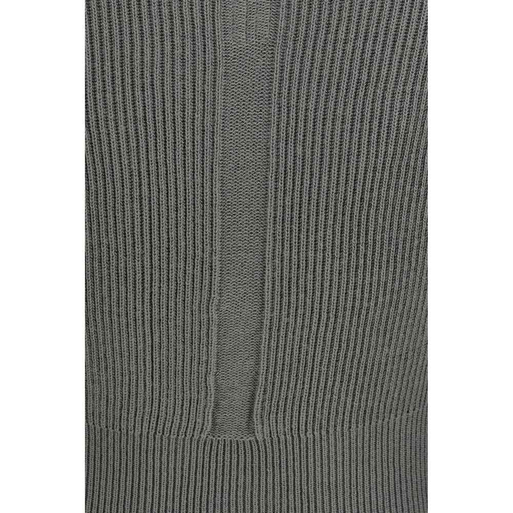 Rick Owens Bicolor Wool Oves Aries Sweatshirt