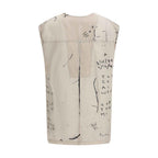 Rick Owens Beige Viscose Shirt