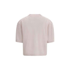SA SU PHI Gray Cashmere T-Shirt