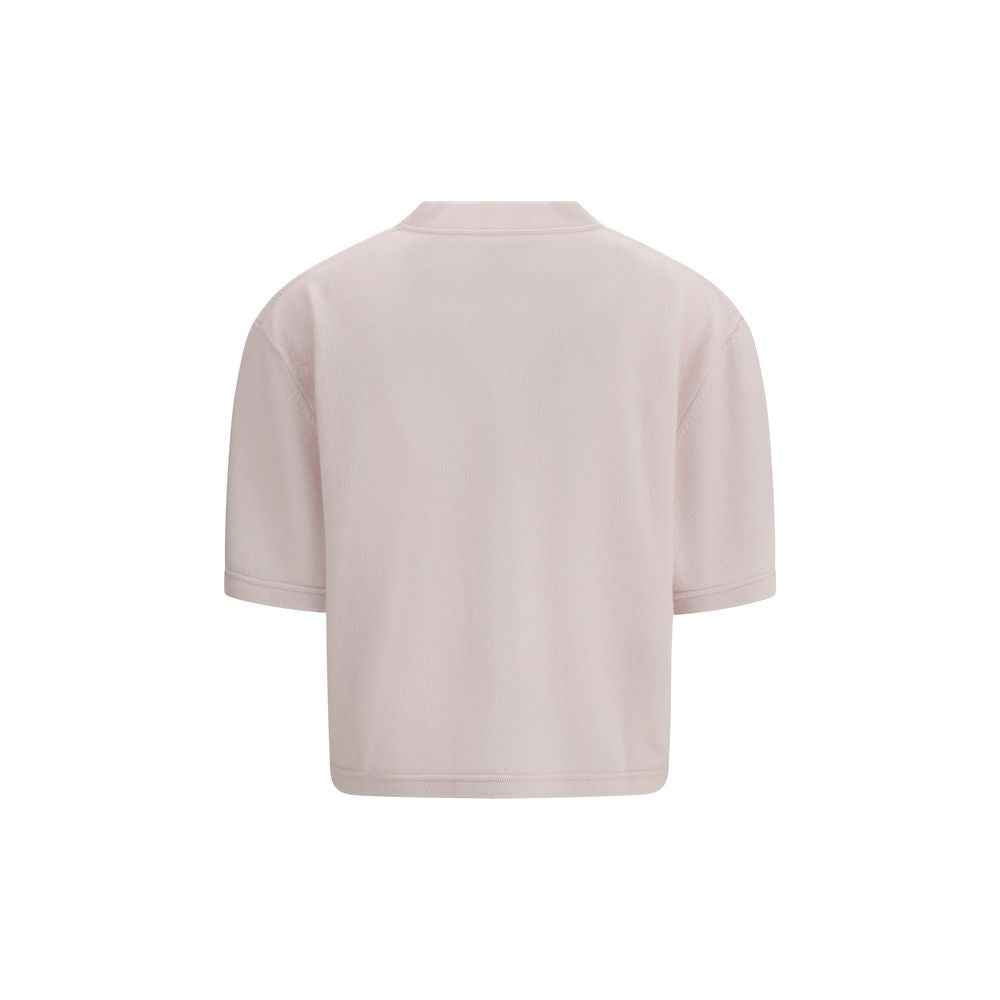 SA SU PHI Gray Cashmere T-Shirt
