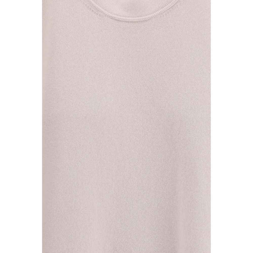 SA SU PHI Gray Cashmere T-Shirt