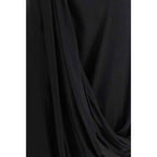 Maison Margiela Black Copper Midi Skirt