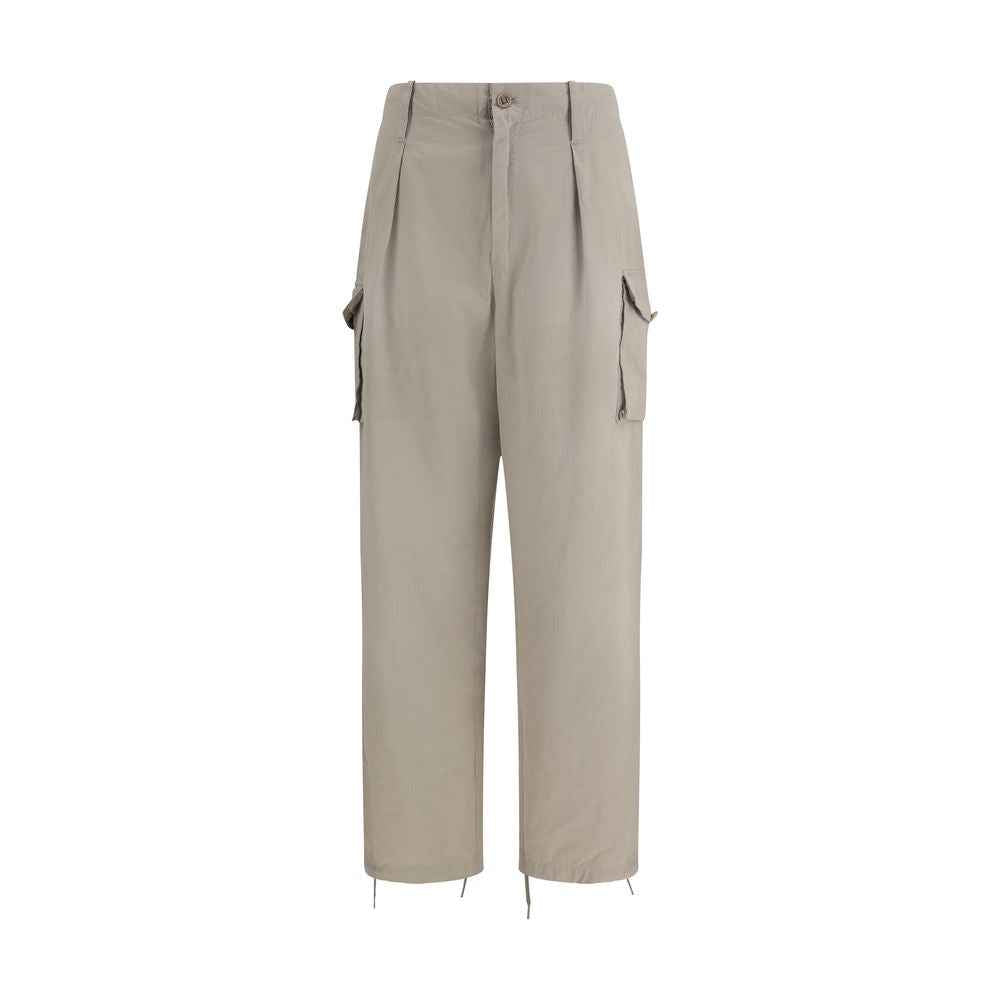 Maison Margiela Beige Cotton Cargo Pants