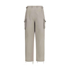 Maison Margiela Beige Cotton Cargo Pants