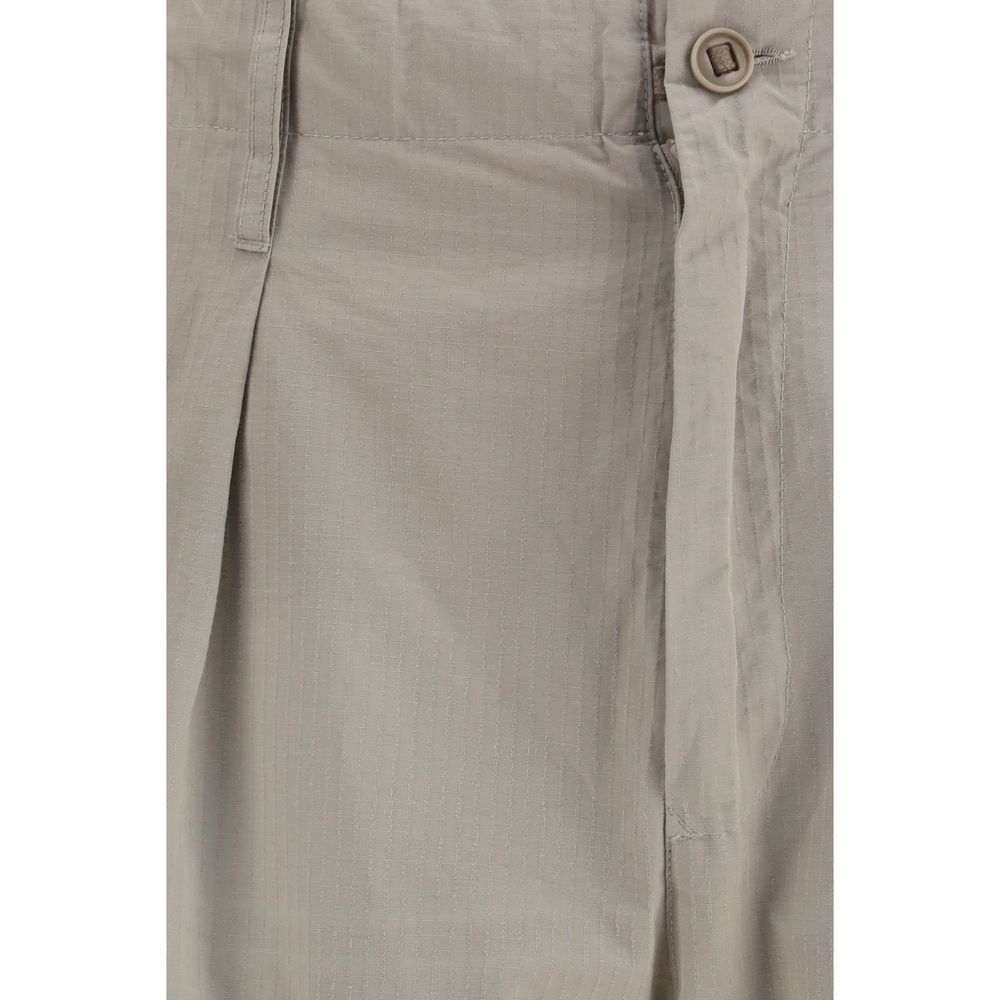 Maison Margiela Beige Cotton Cargo Pants