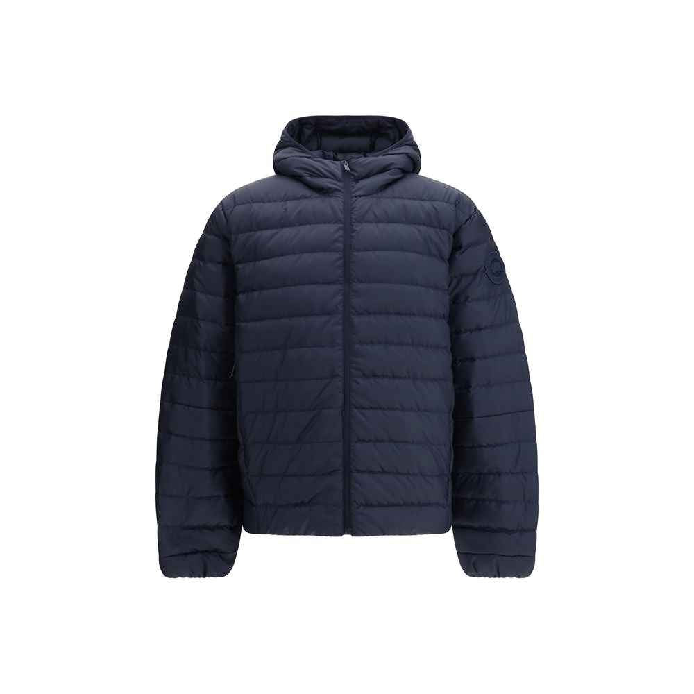 Canada Goose Blue Recycled Polyester Shell Jacket