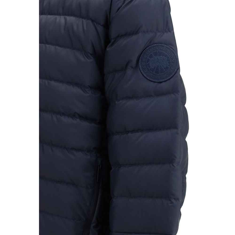 Canada Goose Blue Recycled Polyester Shell Jacket