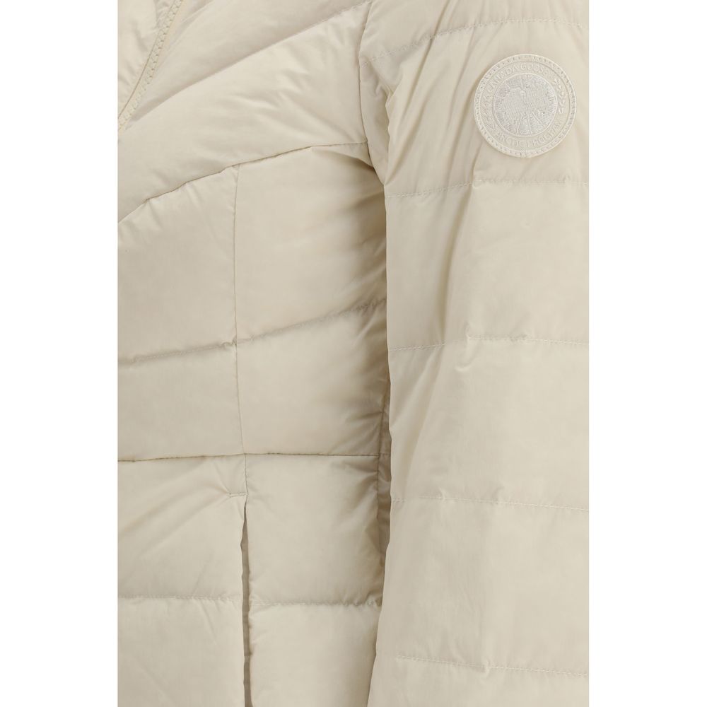 Canada Goose Beige Nylon Full-Length Jacket