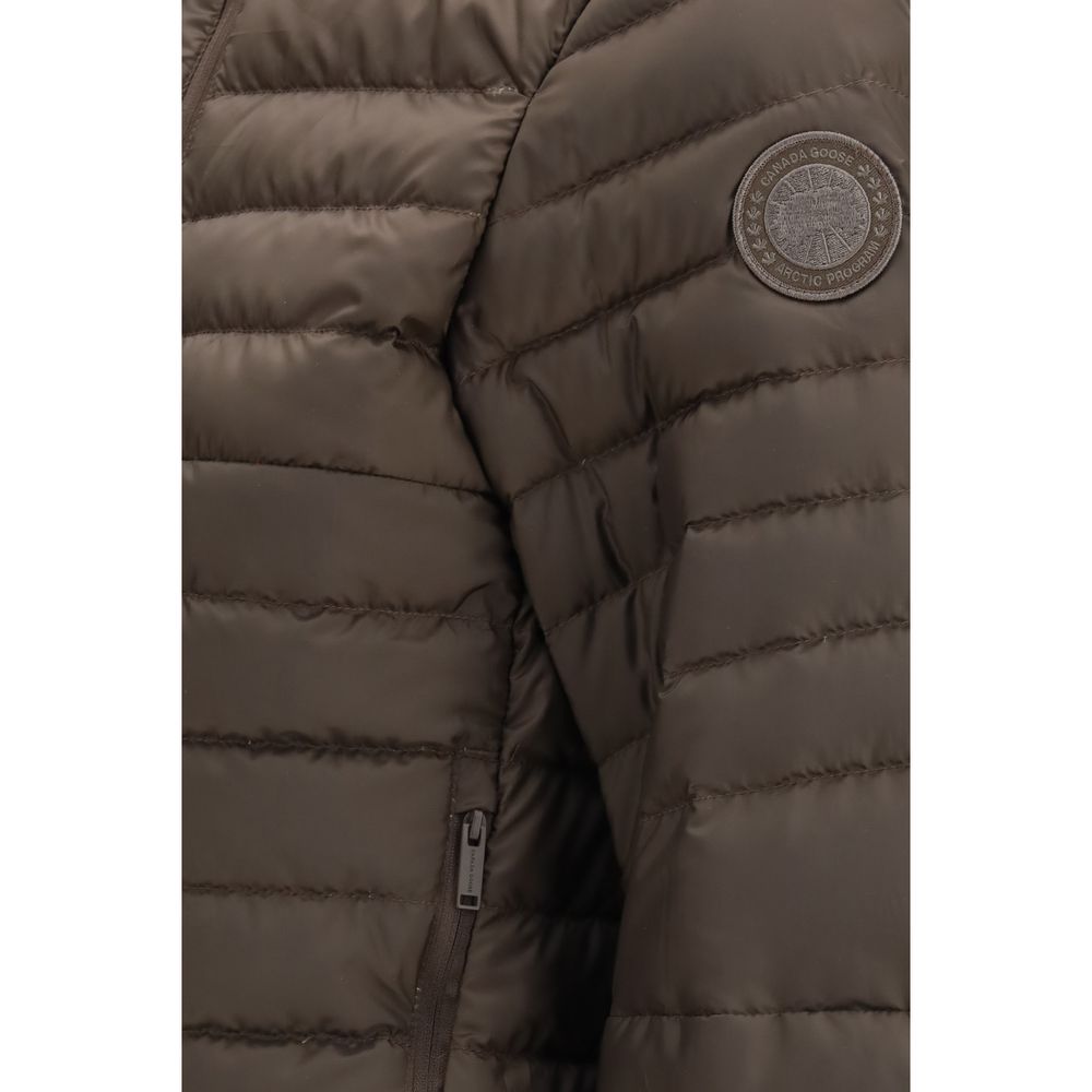 Canada Goose Brown Recycled Polyester Full-Length Jacket