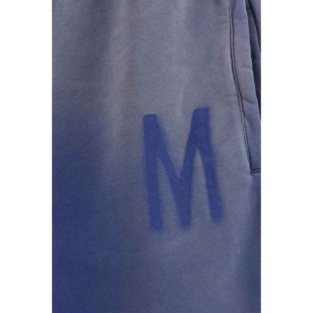 Moschino Blue Cotton Bermuda Shorts