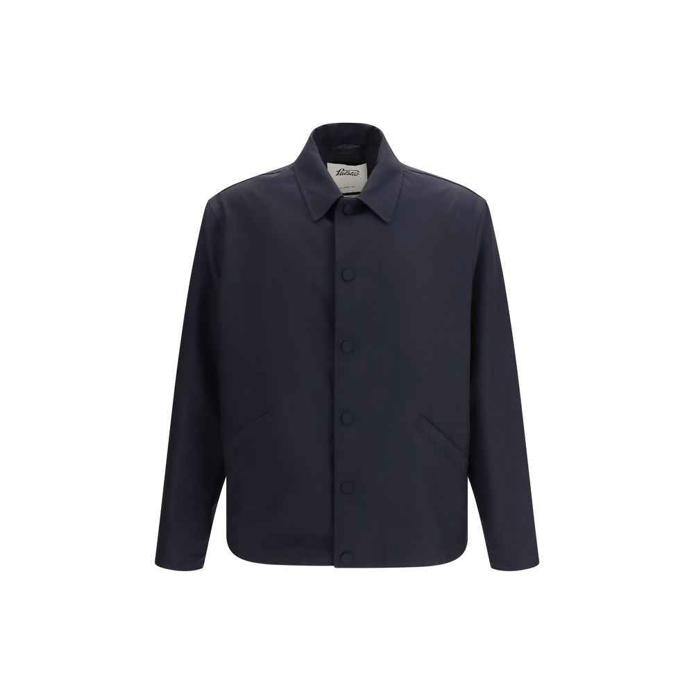 Valstar Blue Wool Oves Aries Jacket