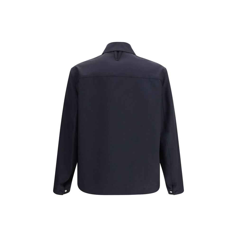 Valstar Blue Wool Oves Aries Jacket