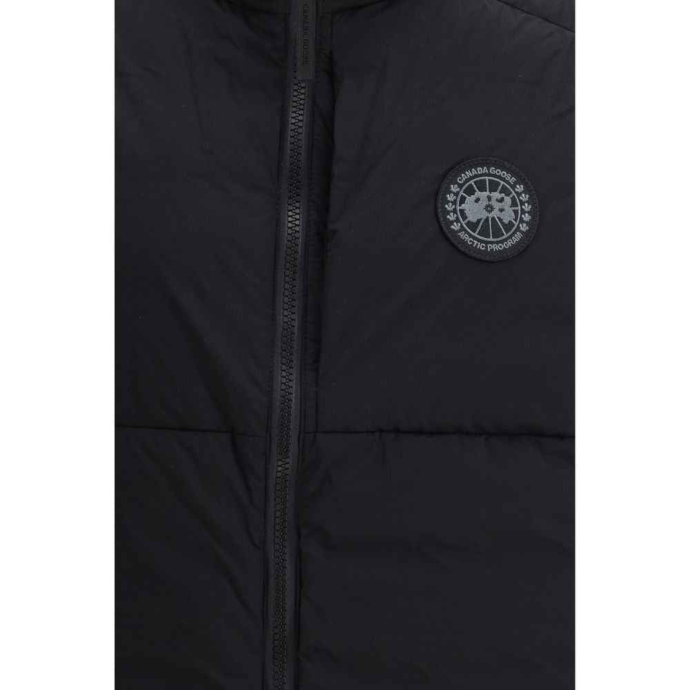 Canada Goose Black Polyamide Sleveless Jacket