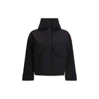 Canada Goose Black Recycled Polyamide Rain Coat