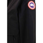 Canada Goose Black Recycled Polyamide Rain Coat