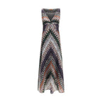 Missoni Multicolor Polyester Long Dress
