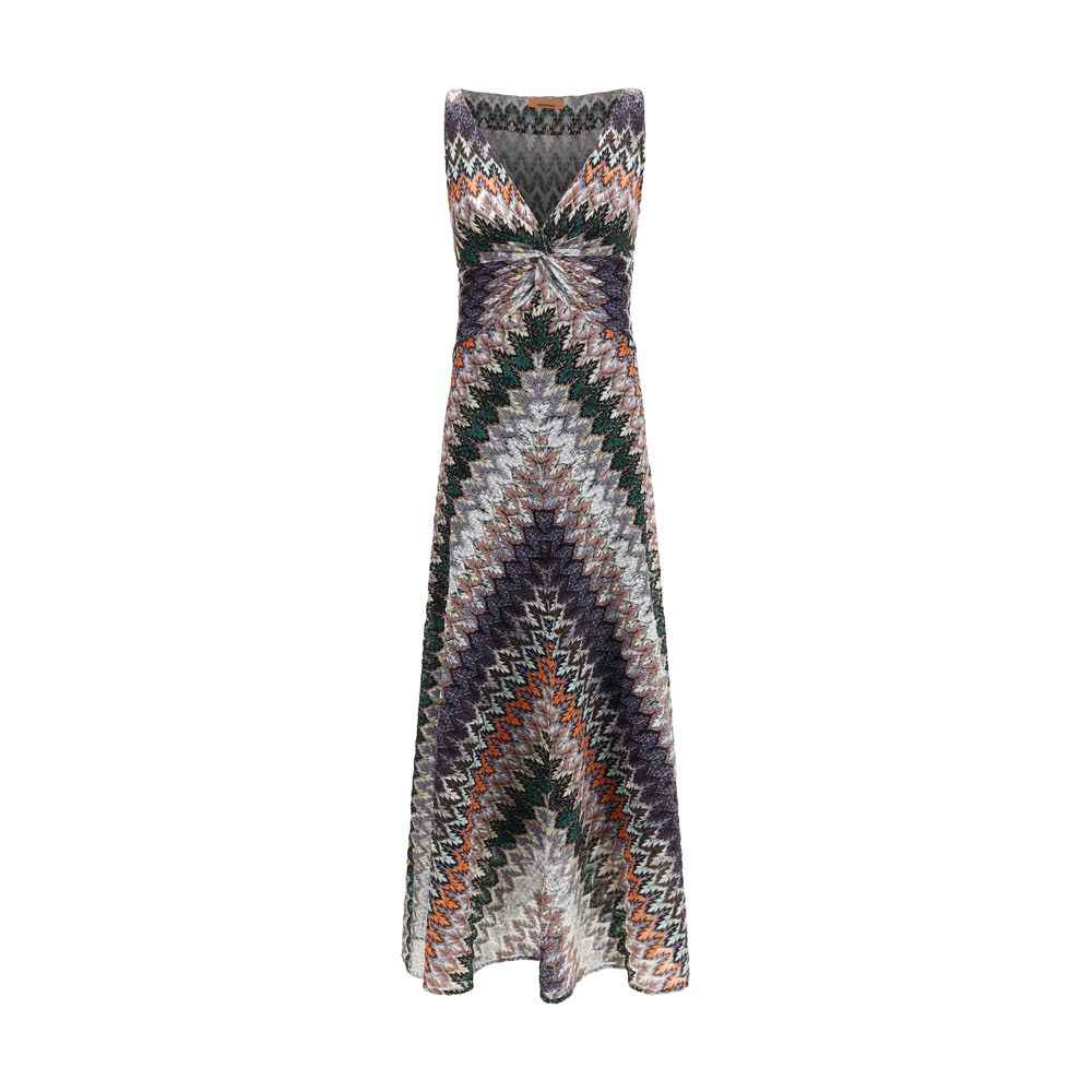 Missoni Multicolor Polyester Long Dress