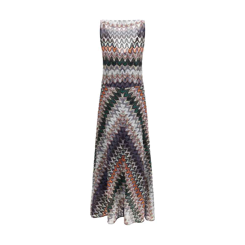 Missoni Multicolor Polyester Long Dress