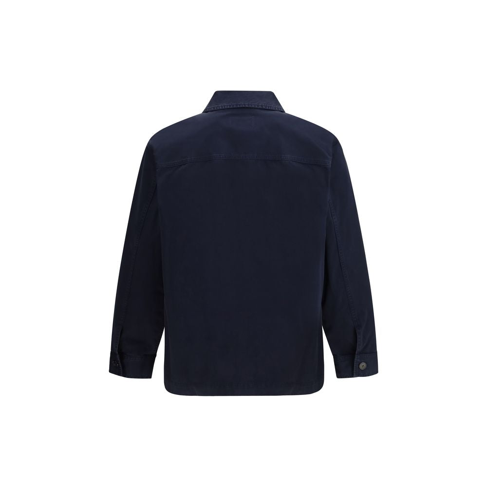 Saint Laurent Blue Cotton Denim Jacket