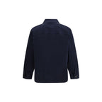 Saint Laurent Blue Cotton Denim Jacket