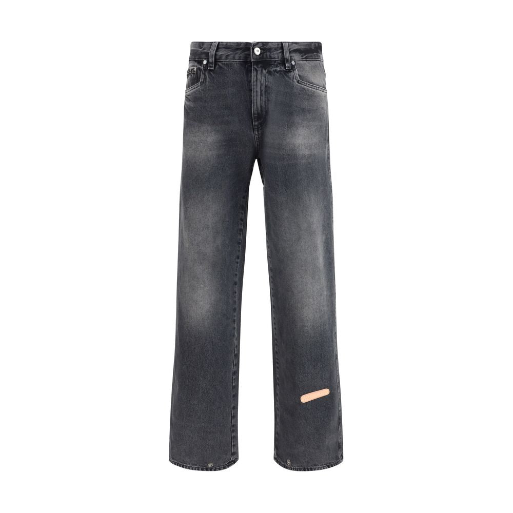 PDF Channel Gray Cotton Jeans Denim
