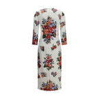 Dolce & Gabbana Multicolor Viscose Casual Dress