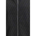 Fendi Black Polyamide Shell Jacket