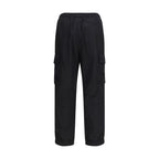 Fendi Black Cotton Cargo Pants
