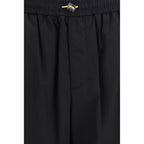 Fendi Black Cotton Cargo Pants