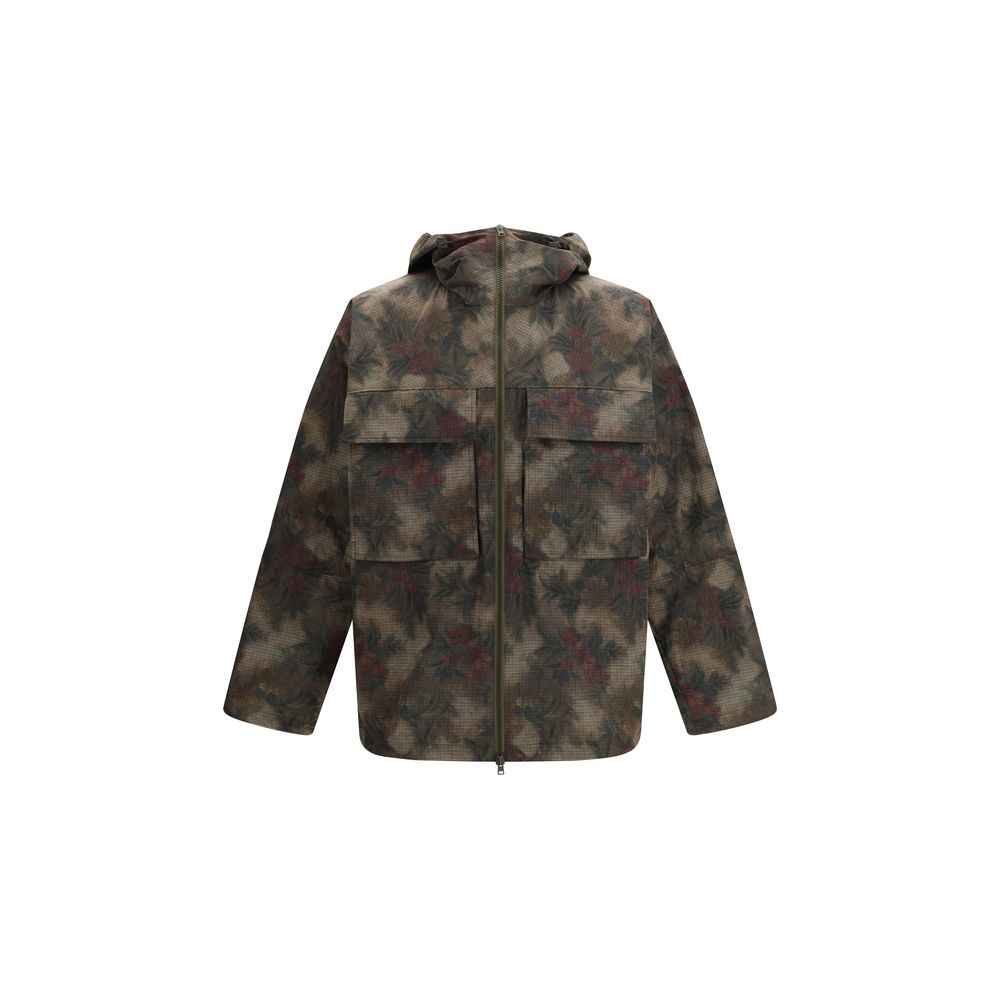 Herno Bicolor Nylon Parka