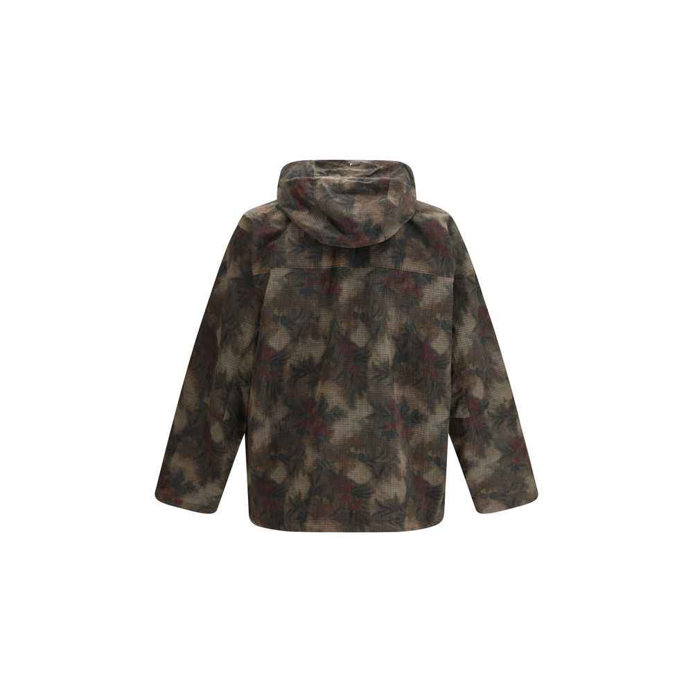 Herno Bicolor Nylon Parka