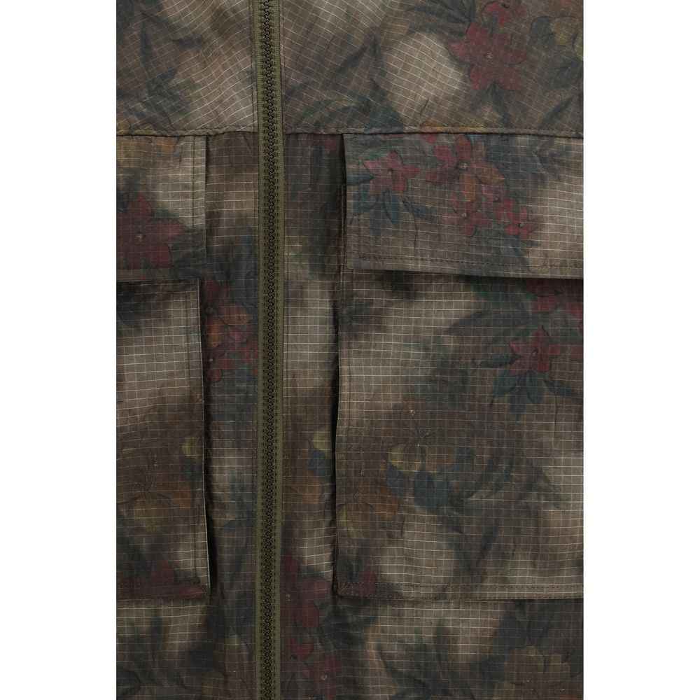 Herno Bicolor Nylon Parka