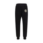 Dolce & Gabbana Black Cotton Casual Pants