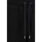 Dolce & Gabbana Black Cotton Casual Pants