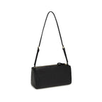 Prada Black Silk Shoulder Bag